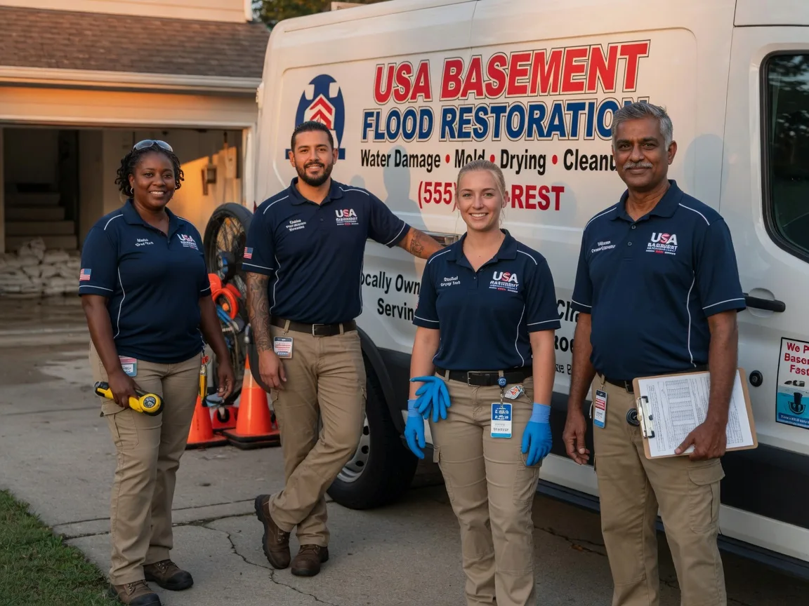 Basement Flood Cleanup company in Higginsport, OH